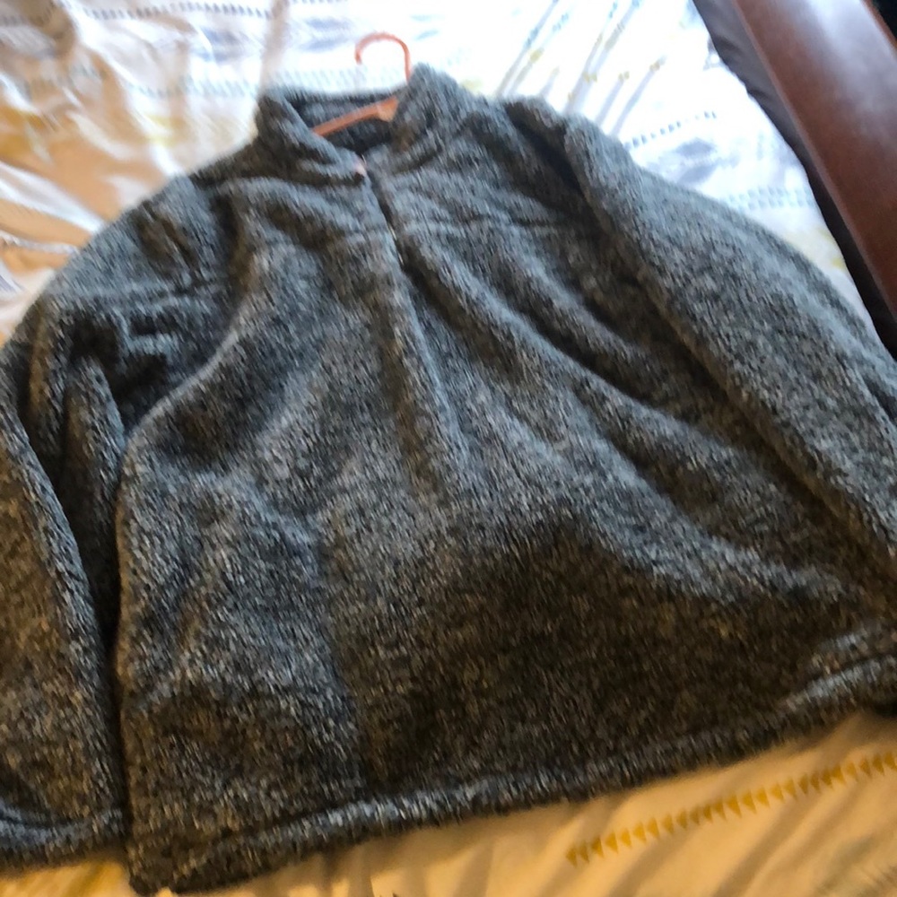 Mens Sherpa 1/4 zip  XL